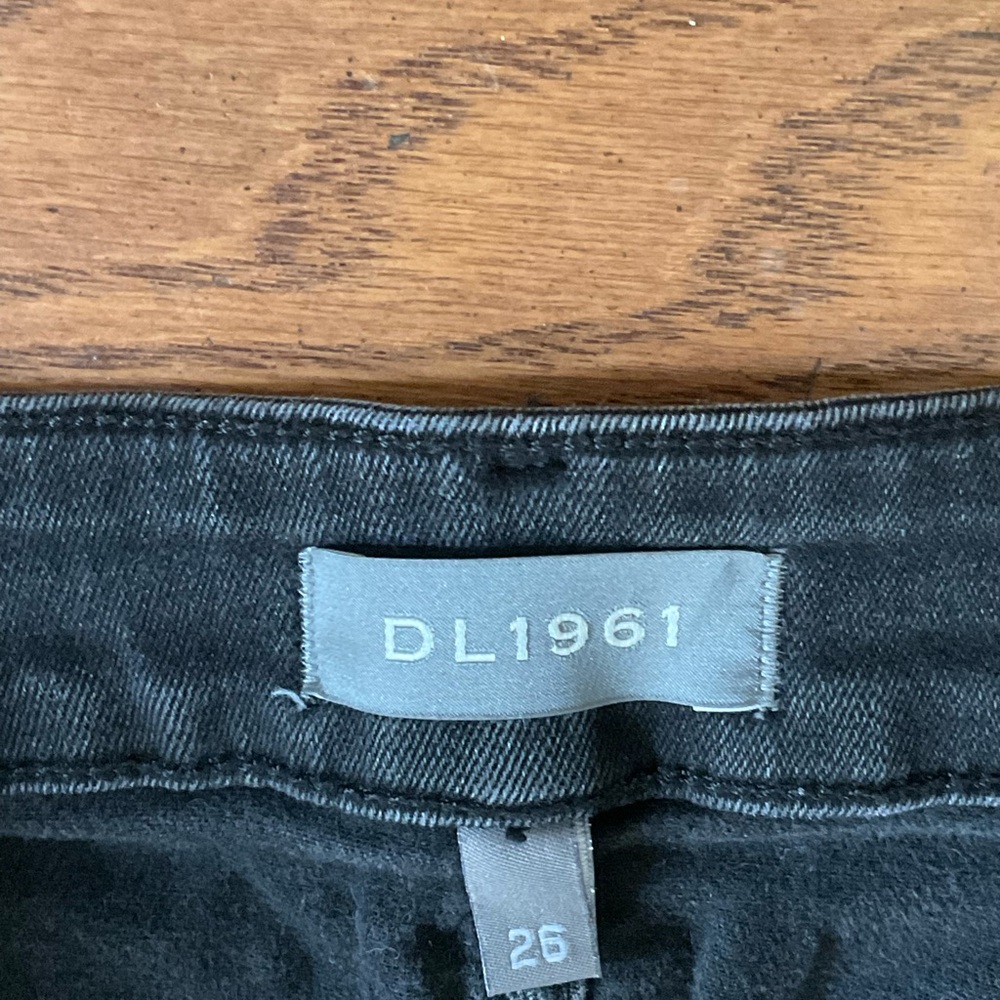 DL1961 Rhinestone Jeans - Picture 2 of 4